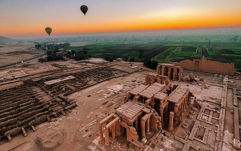 Tour of the East and West banks in Luxor